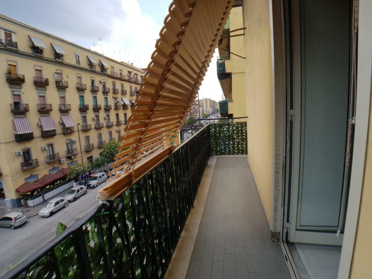 Hotel Ginevra Nápoles Exterior foto